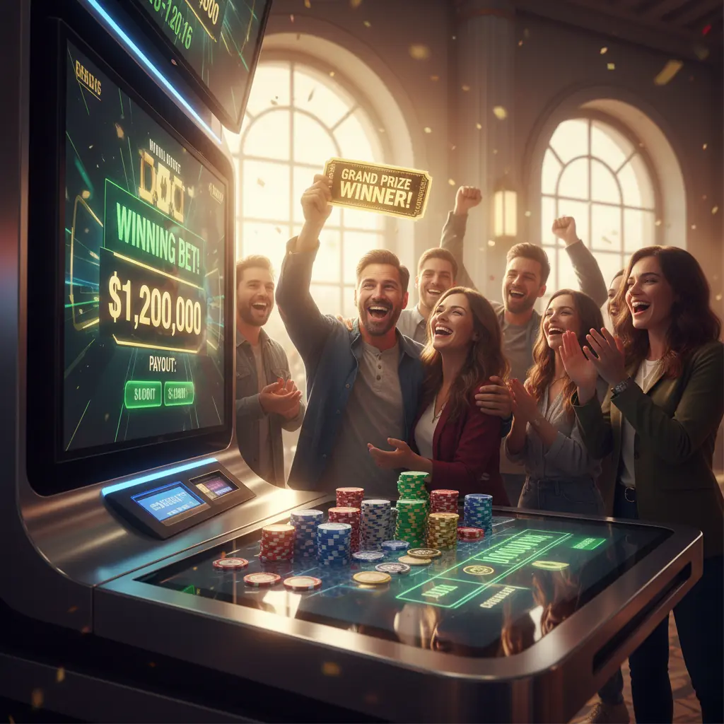 Gambling Golden Ticket