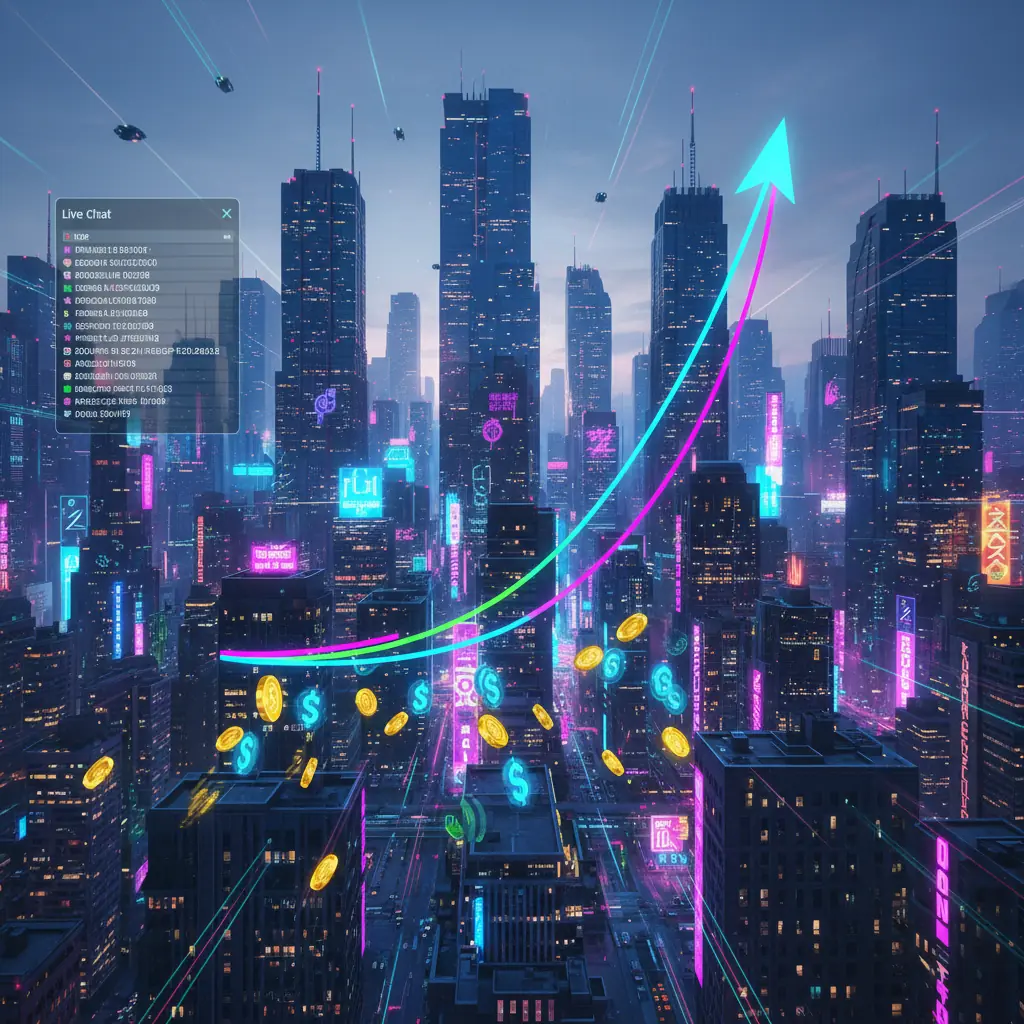 Neon Gamble Pulse